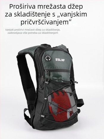 Eslnf-091 Ruksak za hidrataciju na biciklu, 16 L kapaciteta, Najlon + Poliester, vodootporan