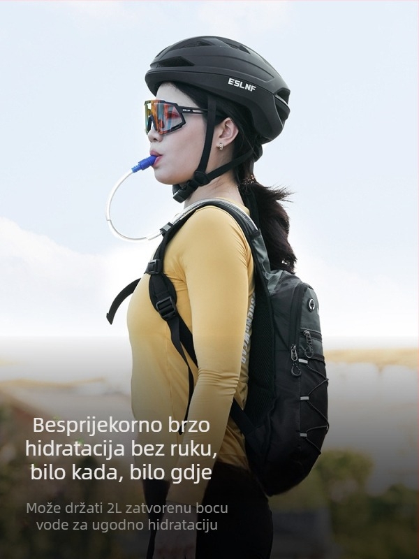 Eslnf-091 Ruksak za hidrataciju na biciklu, 16 L kapaciteta, Najlon + Poliester, vodootporan