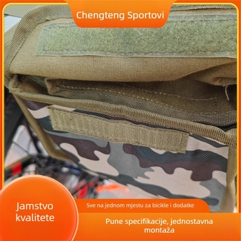 Torba za stražnji nosač bicikla, platnene, model: cycling equipment pannier, kapacitet: Drugo