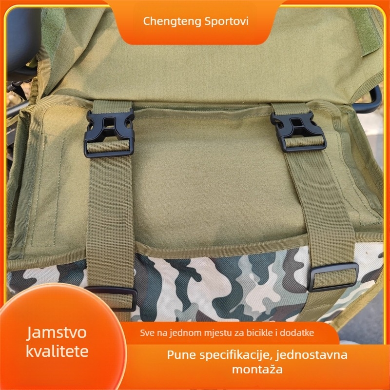Torba za stražnji nosač bicikla, platnene, model: cycling equipment pannier, kapacitet: Drugo