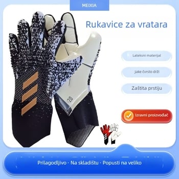 Rukavice vratara – lateks, unisex, nogomet