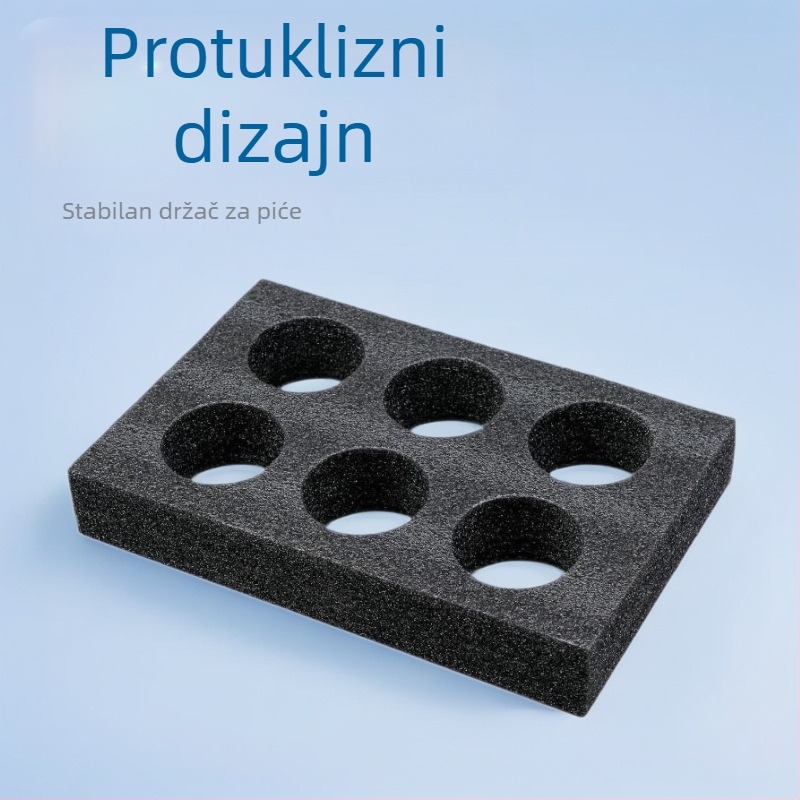 Prijenosni izolirani držač čaša i zdjela za dostavu, pogodan za napitke i mliječni čaj (Materijal: 20213; Pakiranje: 10 kom; Kategorija: Ice pack; Brand: Food dart office)