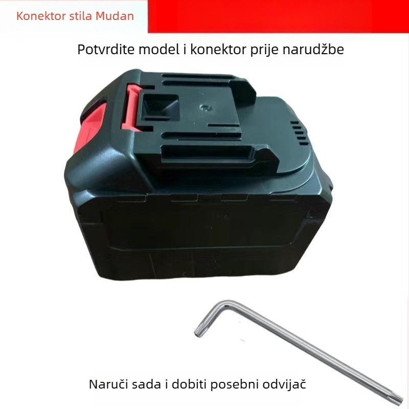 2106 Kućište litijeve baterije za električne alate, kompatibilno s 15S/10S/20S, Universalni A3