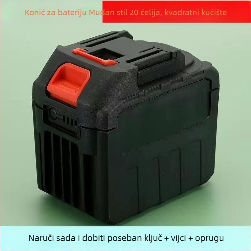 2106 Kućište litijeve baterije za električne alate, kompatibilno s 15S/10S/20S, Universalni A3