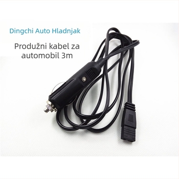 Kabl napajanja za vozilo tvrtke Mousse (MUSIBAO) za sve 12V DC modele, 12V ulaz, minimalna temperatura hlađenja 0°C