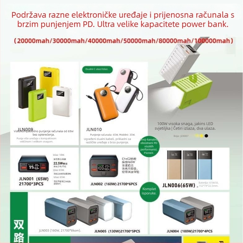 Power Bank 20000 mAh, izlaz 2.4A, za mobilne telefone i tablete - Love heart