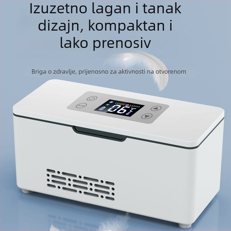 Inzulin automobilni hladnjak (poluvodički) – 5 L, 10 W, 5 V, 0–65 °C