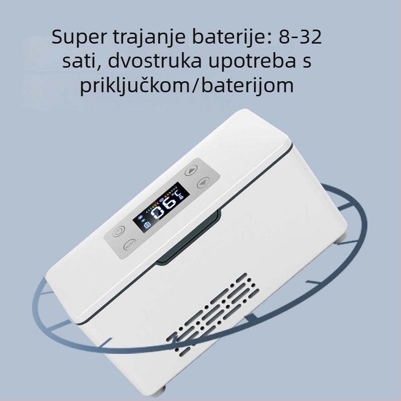 Inzulin automobilni hladnjak (poluvodički) – 5 L, 10 W, 5 V, 0–65 °C