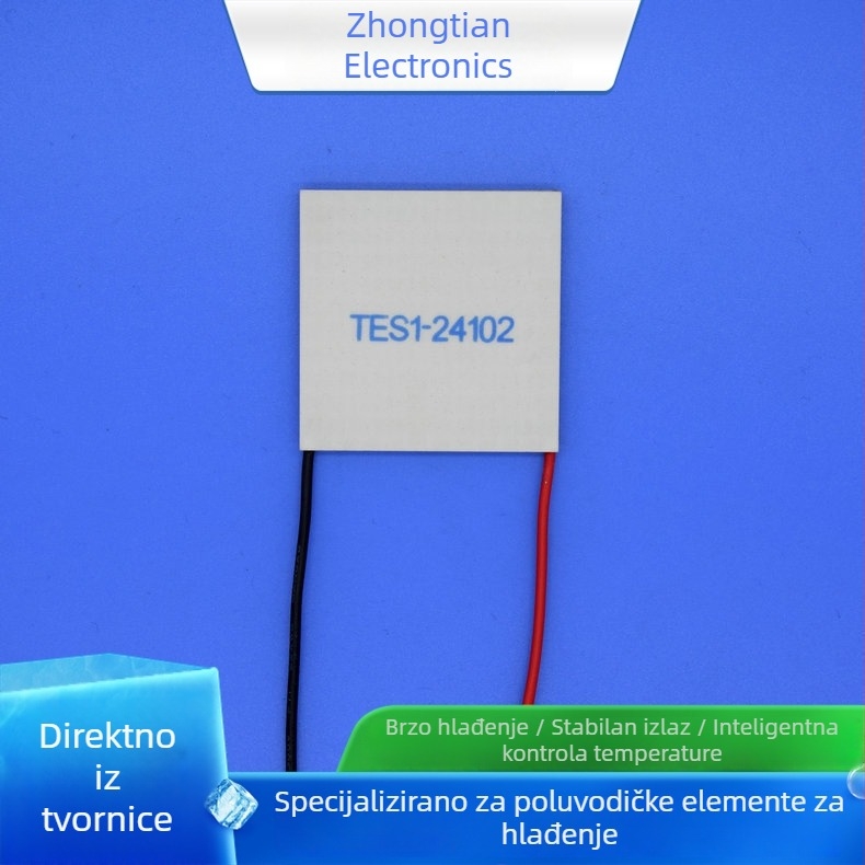 TES1-24102 24V Peltier ploča za hlađenje i grijanje