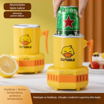 ZLB-100 čaša za hlađenje i grijanje, 420 ml, 35 W, upravljanje gumbom