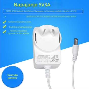 KEERDA napajanje, model 71, 5V 3A, Australski standard SAA61558, Originalno, OEM dostupno, za mobilne telefone