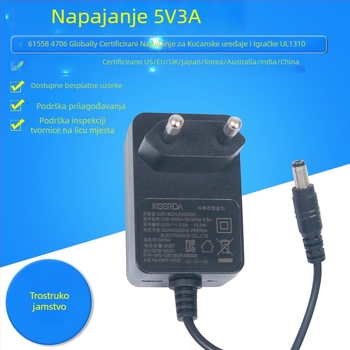 KEERDA napajanje, model 71, 5V 3A, Australski standard SAA61558, Originalno, OEM dostupno, za mobilne telefone