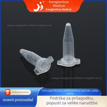 Jednokratne antikoagulantne centrifugne cijevi, s oštrim dnom, kriogene, marka Kang Jianhua