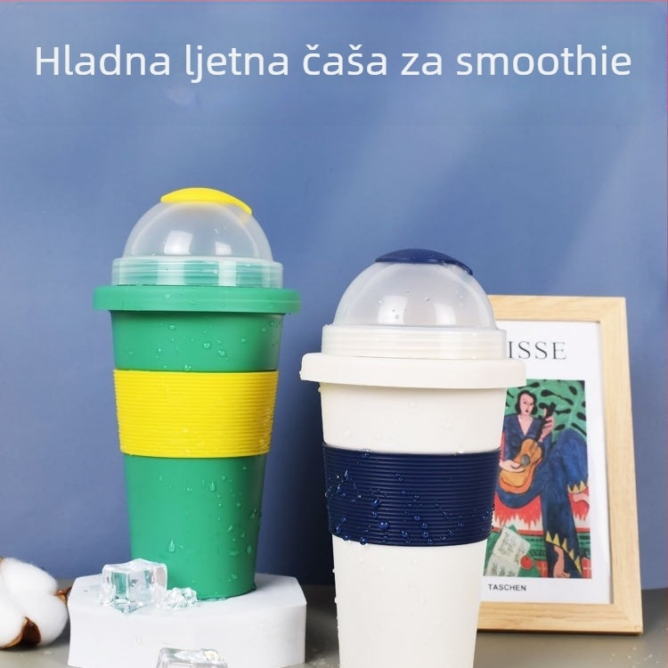 Wanguan WGBB-013 Beznapojna hladna šalica za DIY sokove, smoothie i milkshake