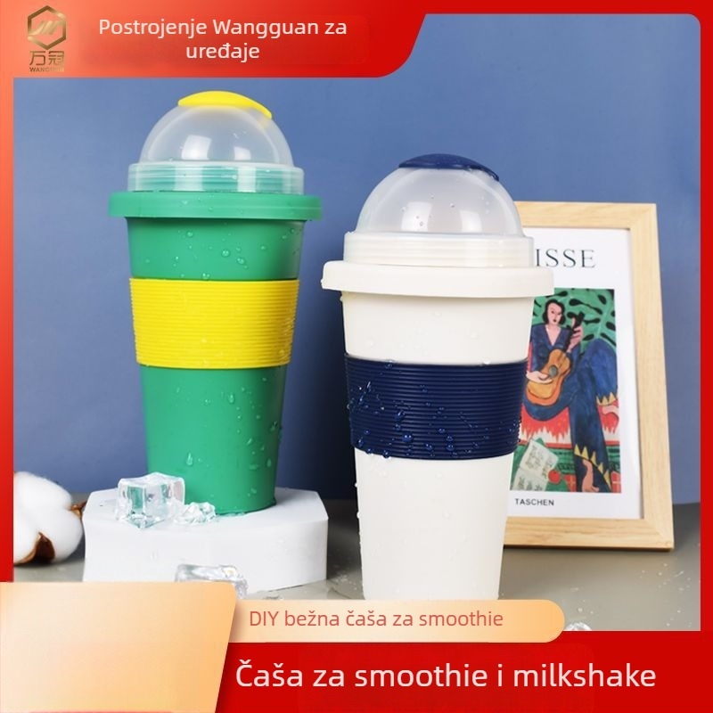 Wanguan WGBB-013 Beznapojna hladna šalica za DIY sokove, smoothie i milkshake