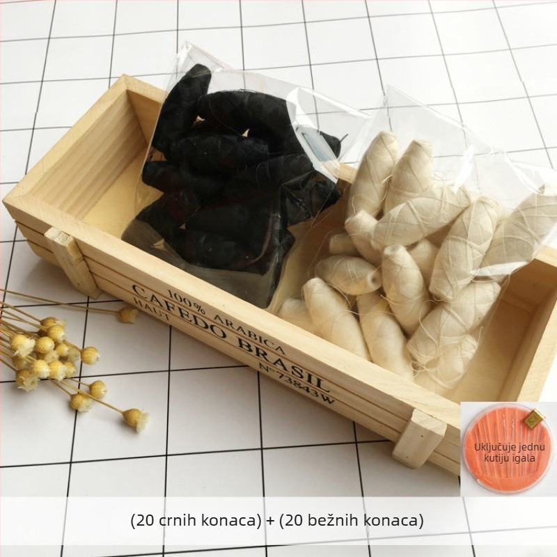 Niti za ručno šivanje – mini kućna upotreba, mali rol, 200 komada