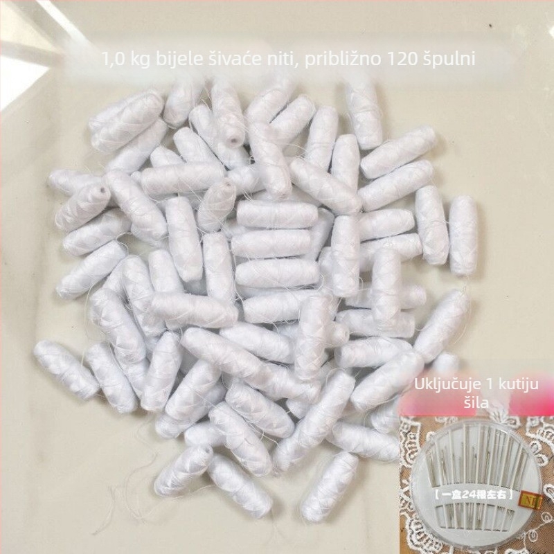 Niti za ručno šivanje – mini kućna upotreba, mali rol, 200 komada