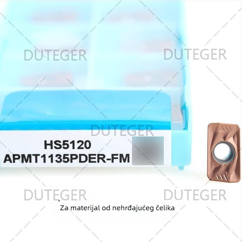 Vložak za frezanje APMT1135PDER-FM HS5120 SEMT za nehrđajući čelik
