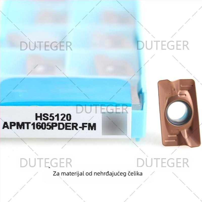 Vložak za frezanje APMT1135PDER-FM HS5120 SEMT za nehrđajući čelik
