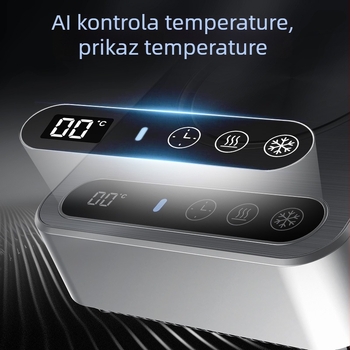 M8 rashladna podloga za čašu s grijanjem — USB napajanje, hlađenje i zagrijavanje, održavanje temperature
