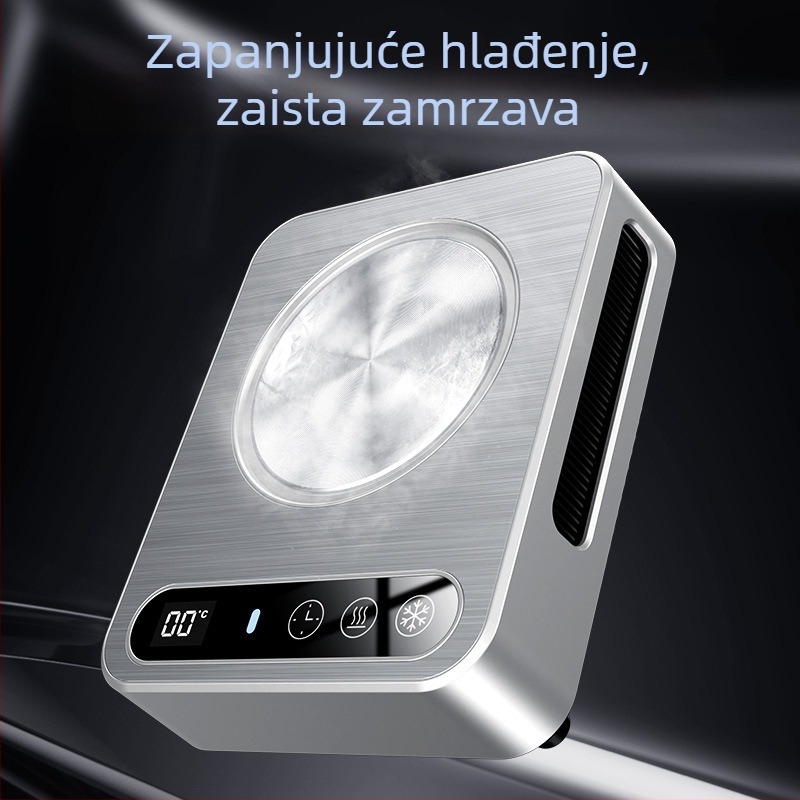 M8 rashladna podloga za čašu s grijanjem — USB napajanje, hlađenje i zagrijavanje, održavanje temperature
