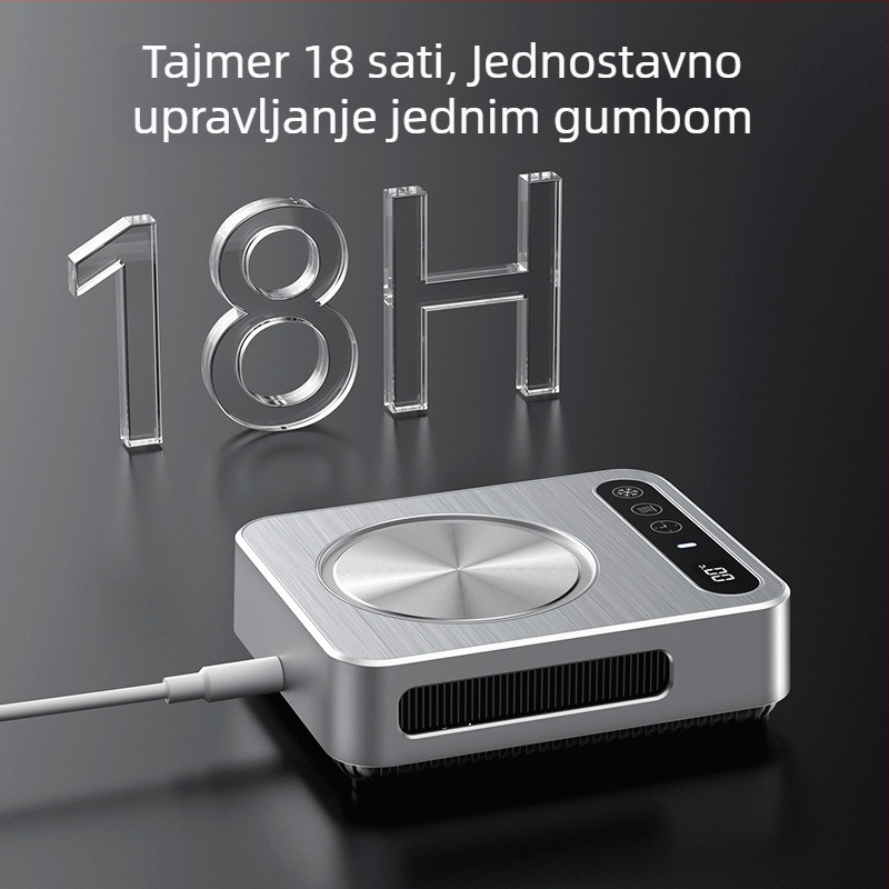 M8 rashladna podloga za čašu s grijanjem — USB napajanje, hlađenje i zagrijavanje, održavanje temperature