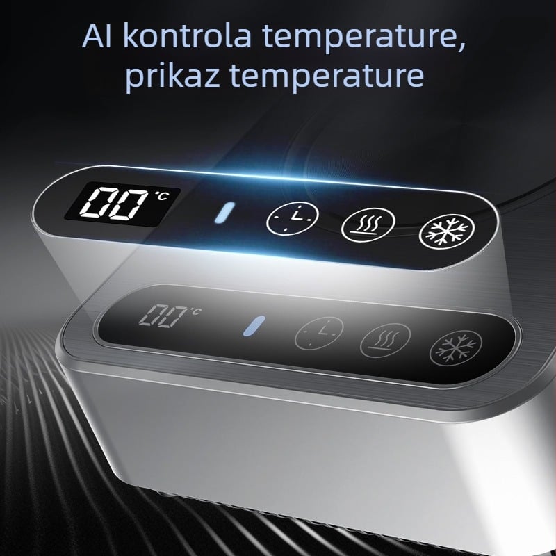 M8 rashladna podloga za čašu s grijanjem — USB napajanje, hlađenje i zagrijavanje, održavanje temperature