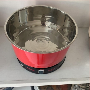 Višenamjenski električni lonac s parom i prženjem; 801–1000 W, kapacitet ≥6 L, unutarnja posuda od nehrđajućeg čelika, zaštita od suhog grijanja