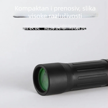 Monokolarni teleskop, 10x povećanje, vidno polje 7,8°, Model: 10X25 Monocular Laobaigan