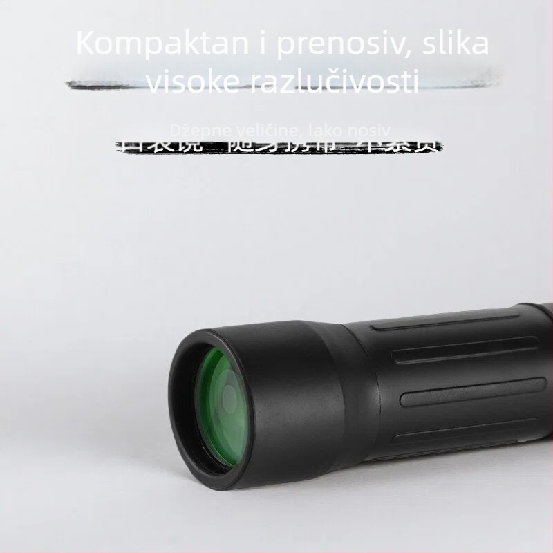 Monokolarni teleskop, 10x povećanje, vidno polje 7,8°, Model: 10X25 Monocular Laobaigan