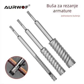 Hanwei Višenamjensko svrdlo od legure za građevinske radove za betonske zidove