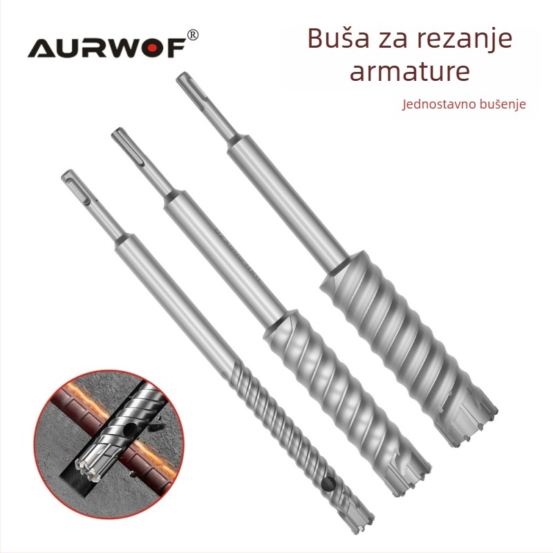 Hanwei Višenamjensko svrdlo od legure za građevinske radove za betonske zidove