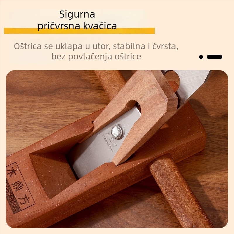 Srednji plosnati ručni planer Wood ding fang, alat za obradu drveta, tržište Oceanije