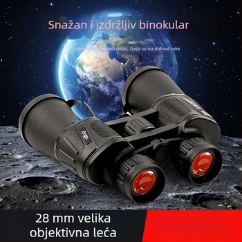 Dalekozori 20x50, 28 mm promjer okulara, visoka rezolucija, široko vidljivo područje, za aktivnosti na otvorenom, Aogu Zhejiang