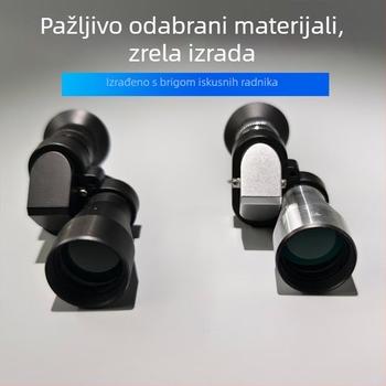 Haoxuan monokularni teleskop – metalno kućište, za vanjsku upotrebu, HD optika, kompatibilan s fotografiranjem mobilnim telefonom