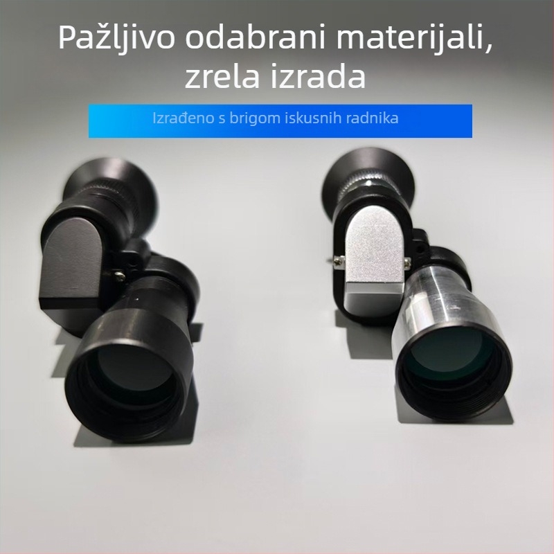 Haoxuan monokularni teleskop – metalno kućište, za vanjsku upotrebu, HD optika, kompatibilan s fotografiranjem mobilnim telefonom