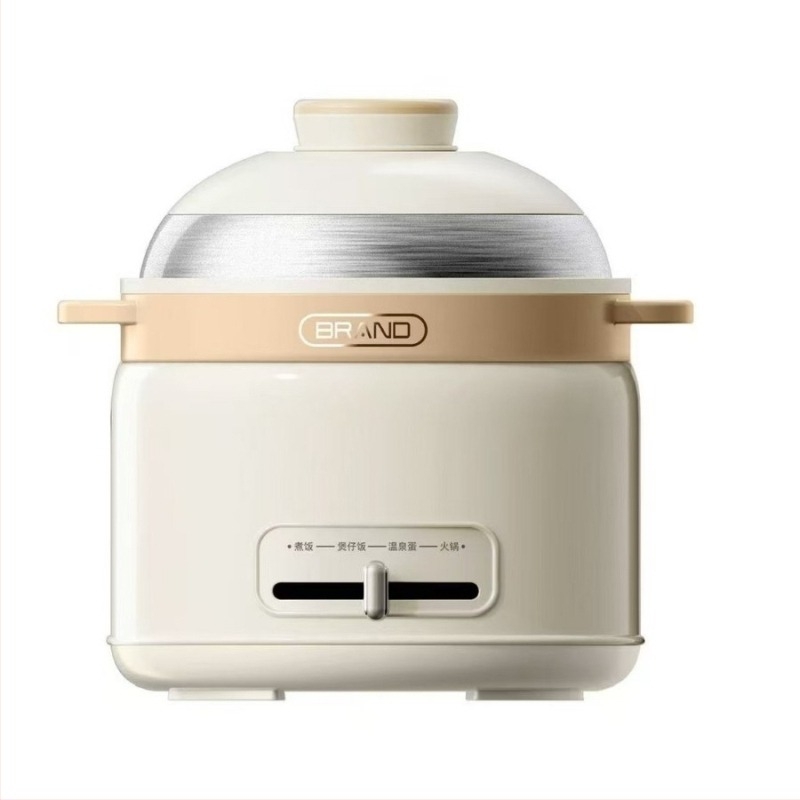Električna posuda za kuhanje, kapacitet 2-3 L, mehaničko upravljanje, snaga ispod 800 W, unutarnja posuda s premazom, funkcije: para, prženje, kuhanje, dinstanje, vrući lonac