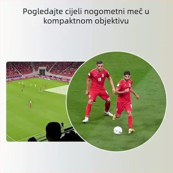 Monokularni teleskop za promatranje ptica i planinarenje, 10x povećanje, vidno polje 1000/7000, promjer izlazne zjenice 24 mm, udaljenost izlazne zjenice 20 mm (10x; vidno polje 1000/7000; izlazna zjenica 24 mm; udaljenost 20 mm)
