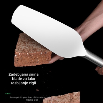 Zidarijski nož s oštricom od mangana, debeli dizajn