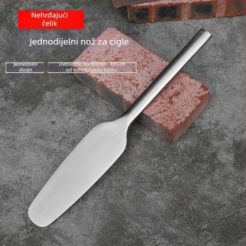 Zidarijski nož s oštricom od mangana, debeli dizajn