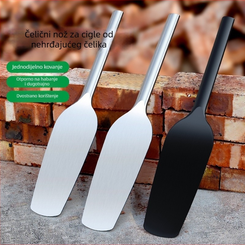 Zidarijski nož s oštricom od mangana, debeli dizajn