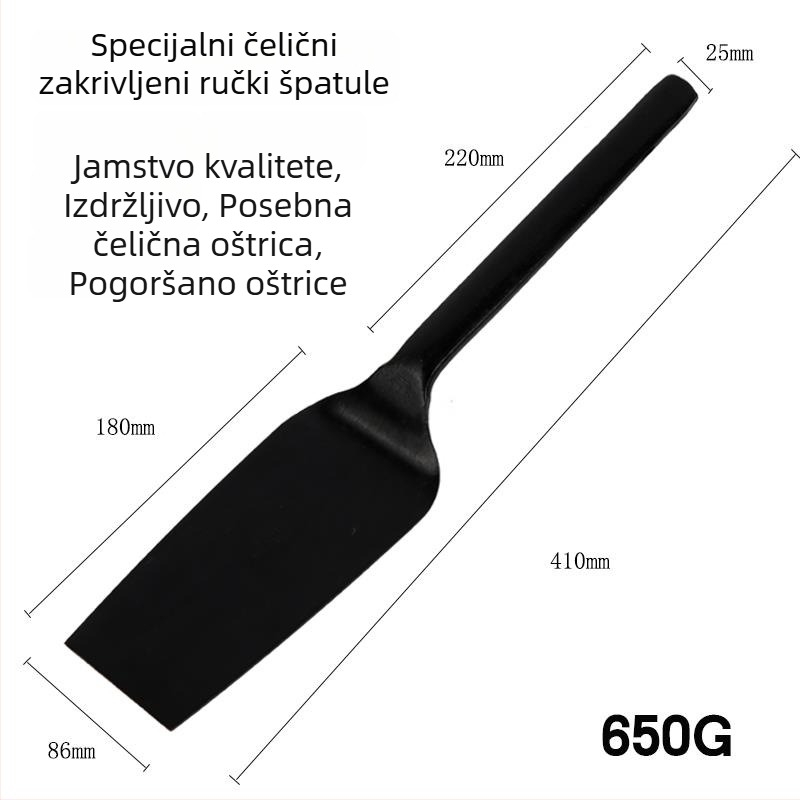 Zidarijski nož s oštricom od mangana, debeli dizajn