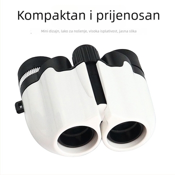 Dječji binokular 10x22 s lancem za nošenje