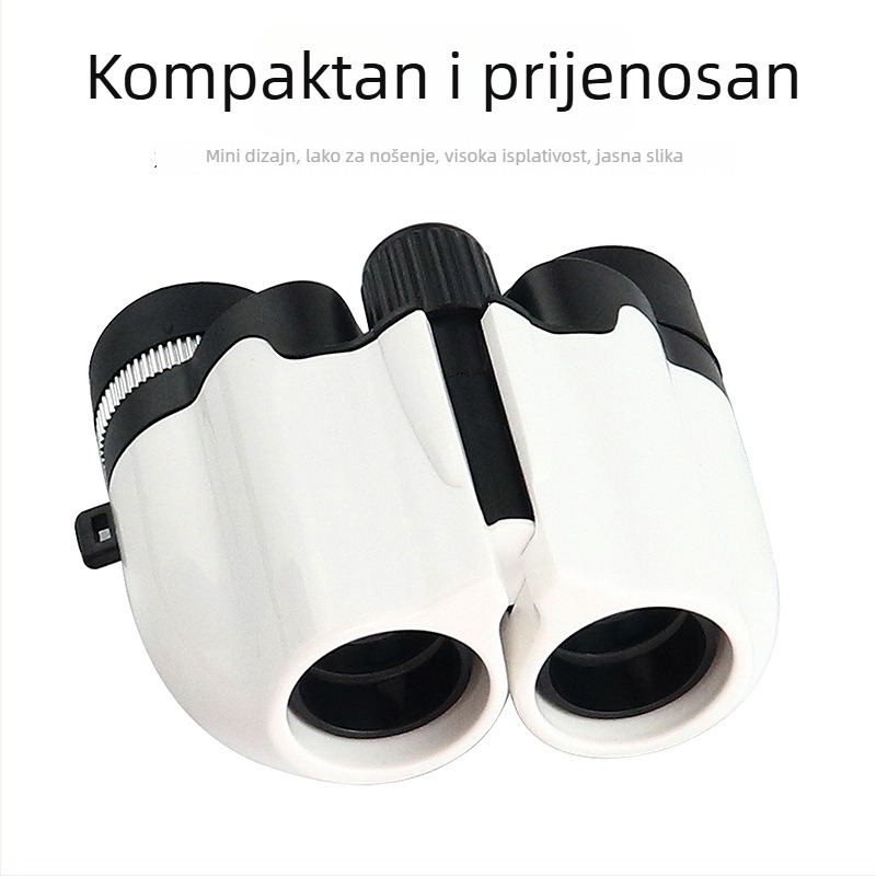 Dječji binokular 10x22 s lancem za nošenje