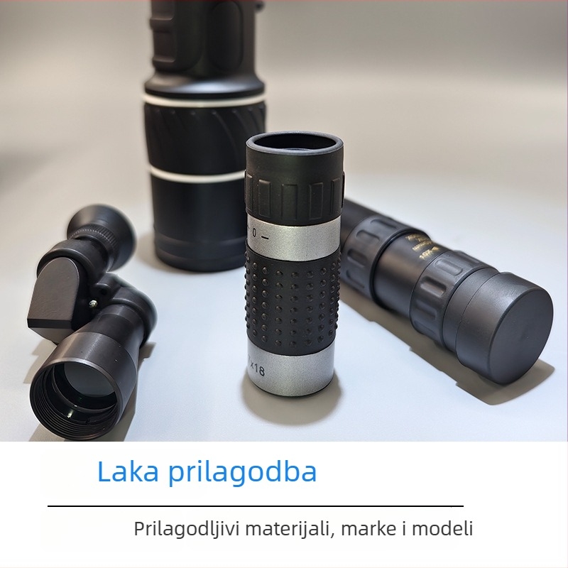 Haoxuan monokularni teleskop za promatranje na otvorenom — kompaktno prijenosno mini izdanje, visoka snaga, visoka rezolucija