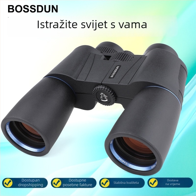 Binokulari 12x50 s noćnim vidom za promatranje ptica i putovanja
