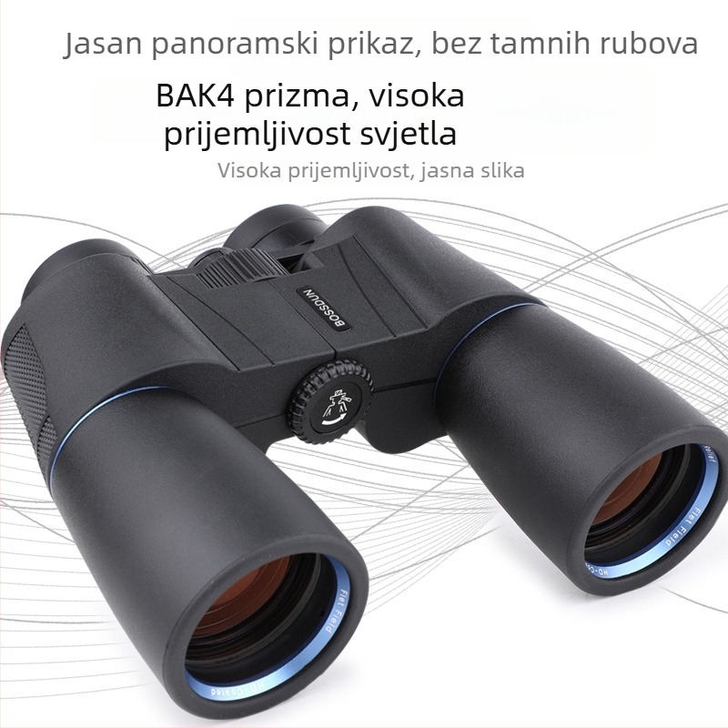 Binokulari 12x50 s noćnim vidom za promatranje ptica i putovanja
