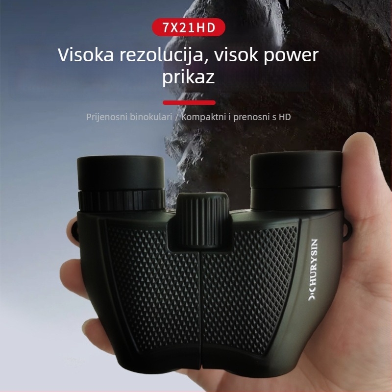 Hurysin/Helisin 7x21 vanjski binokulari, za koncerte, porijeklo Nanyang, bez uvoza
