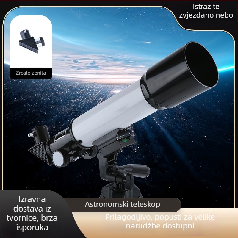 Boxia Vanjski astronomijski teleskop – Marka: Boxia; Podrijetlo: Ningbo; Uvoz: Ne; Privatna marka: Ne; Svrha: Aktivnosti na otvorenom