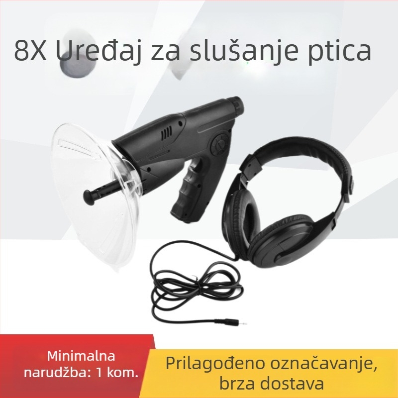 Monokularni dalekozor za promatranje ptica, 8x uvećanje, model 8x21